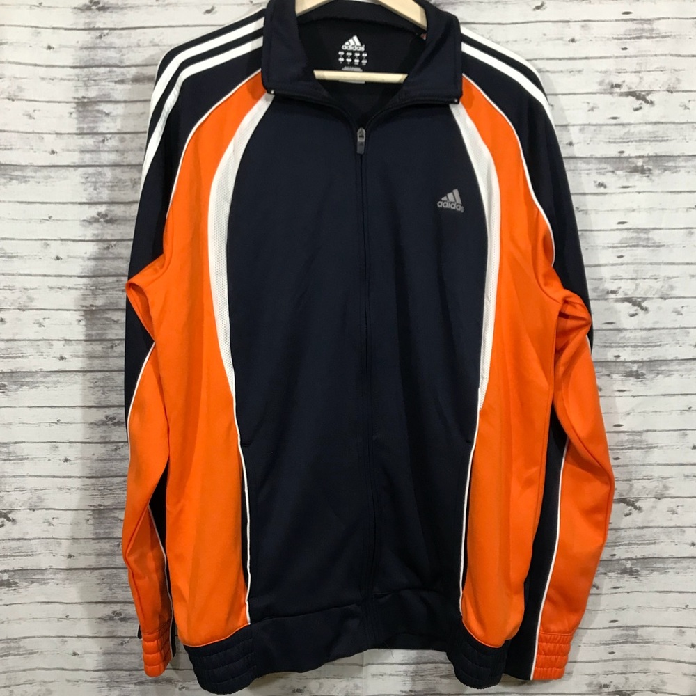 Adidas Climalite Clima365 Training Jacket sz L - Picture 2 of 6